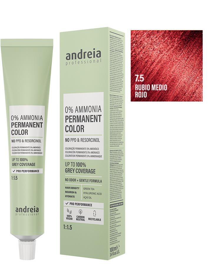 Andreia Professional – Tinte permanente sin amoníaco para cubrir canas 100 ml