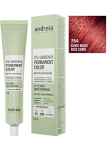 Andreia Professional – Tinte permanente sin amoníaco para cubrir canas 100 ml