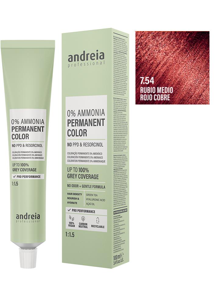 Andreia Professional – Tinte permanente sin amoníaco para cubrir canas 100 ml