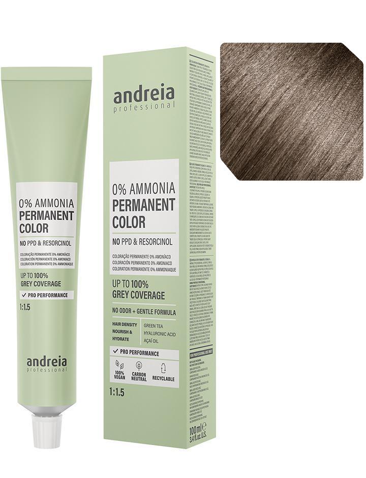 Andreia Professional – Tinte permanente sin amoníaco para cubrir canas 100 ml