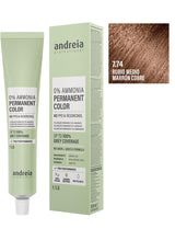 Andreia Professional – Tinte permanente sin amoníaco para cubrir canas 100 ml