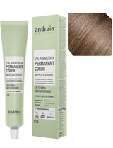 Andreia Professional – Tinte permanente sin amoníaco para cubrir canas 100 ml