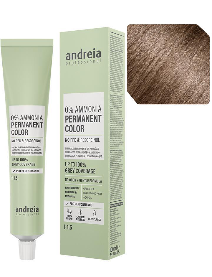 Andreia Professional – Tinte permanente sin amoníaco para cubrir canas 100 ml