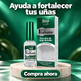 Brescia Química Italiana – Endurecedor de uñas sin formaldehído 15 ml