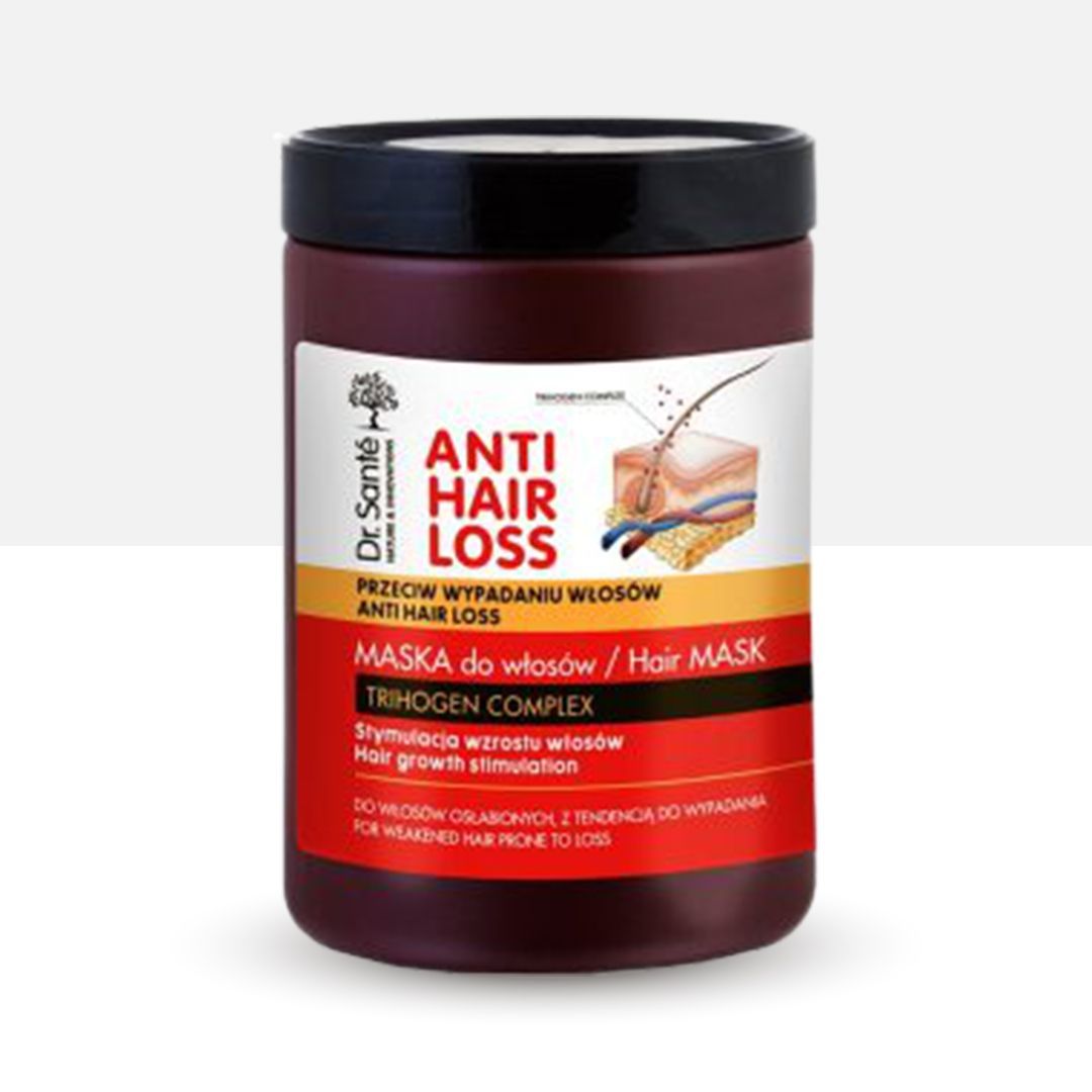 Dr. Santé ® Máscara Antiqueda complexo Trichogen Loss, 1000 ml