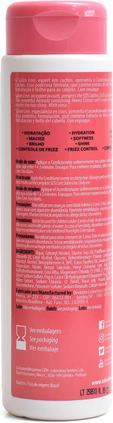 Salon Line Condicionador SOS Cachos Intensos Mel 300ml