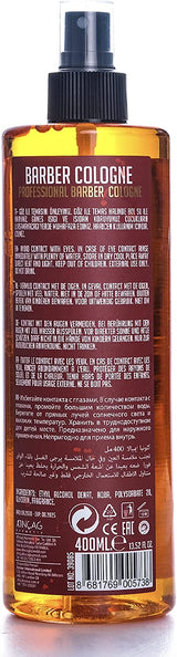 IMPALA Barber Scented Cologne Eau De Cologne - Colonia para después del afeitado 400 ml