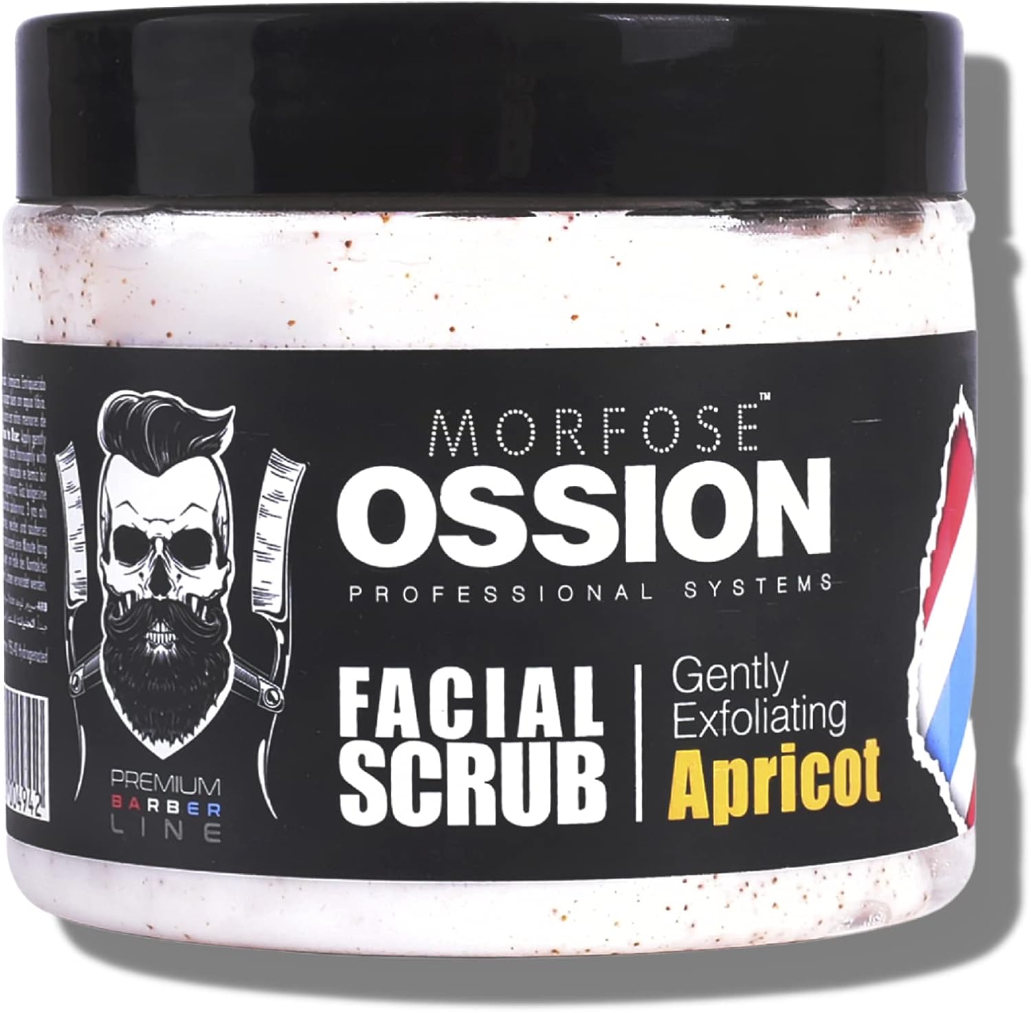 Morfose Ossion Facial Scrub Apricot - Exfoliante facial Morfose Ossion