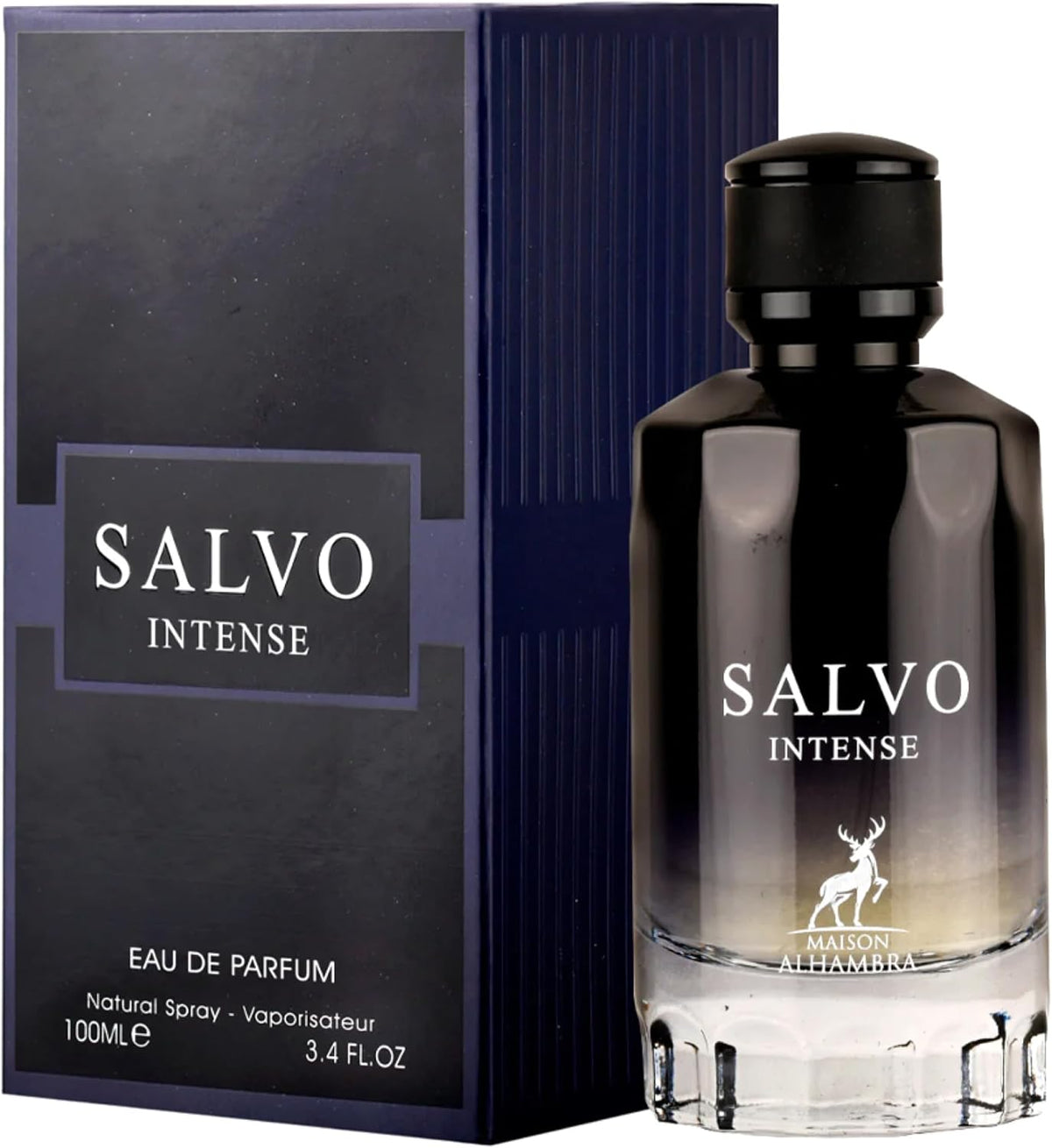 Maison Alhambra – Perfume de Hombre Salvo Intense EDP 100 ml