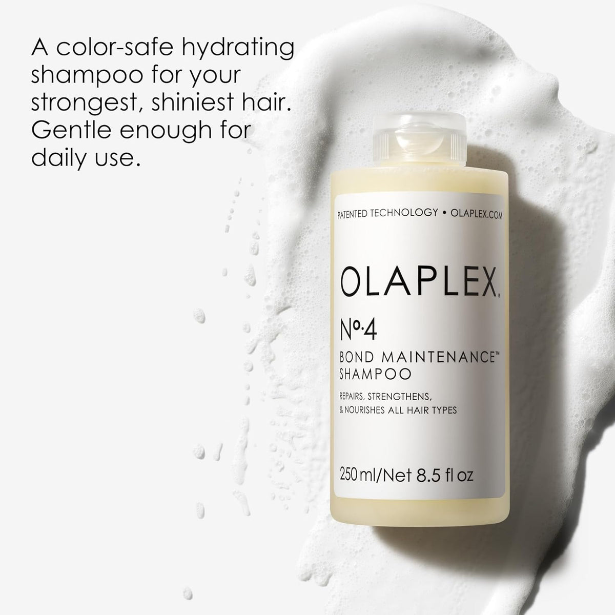 OLAPLEX Nº. 4 Champú de mantenimiento de enlaces capilares