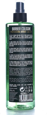 IMPALA Barber Scented Cologne Eau De Cologne - Colonia para después del afeitado 400 ml