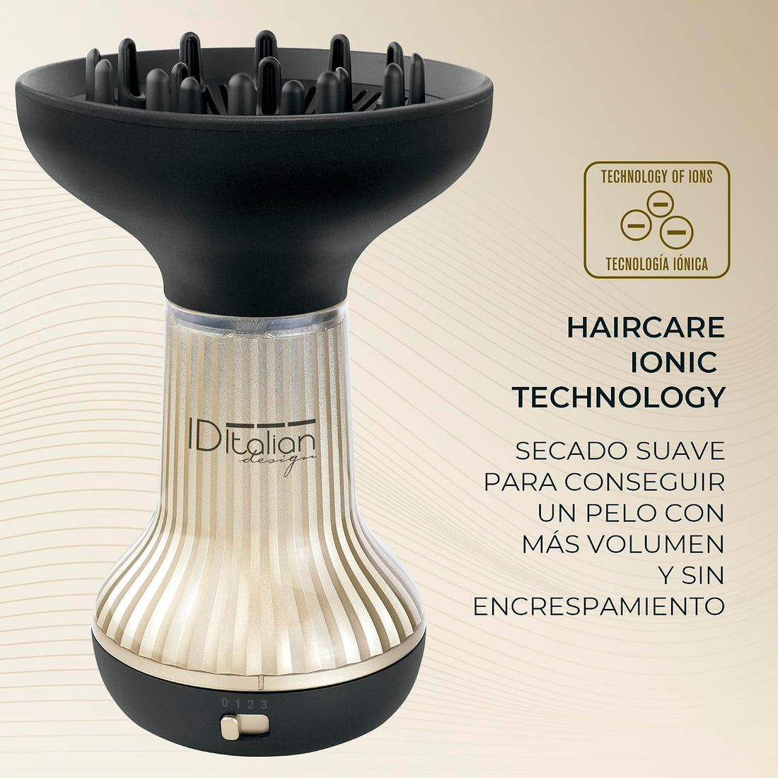 ITALIAN DESIGN - Secador Difusor Master Ion-Difuss