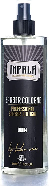 IMPALA Barber Scented Cologne Eau De Cologne - Colonia para después del afeitado 400 ml