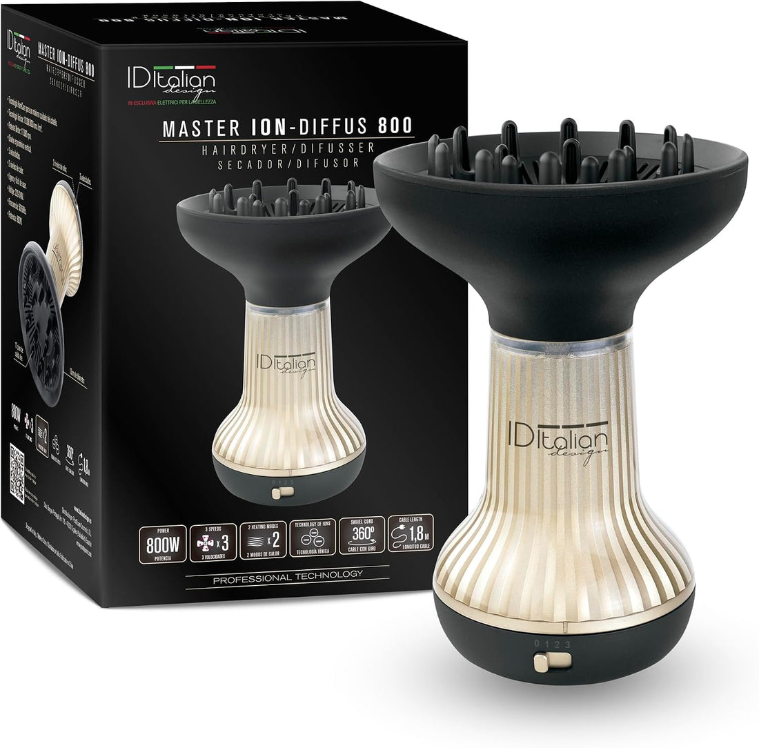 ITALIAN DESIGN - Secador Difusor Master Ion-Difuss