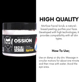 Morfose Ossion Facial Scrub Apricot - Exfoliante facial Morfose Ossion