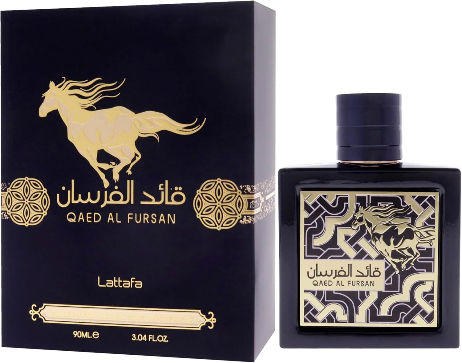 Lattafa Qaid Al Fursan for Men Eau de Perfume 90ml,