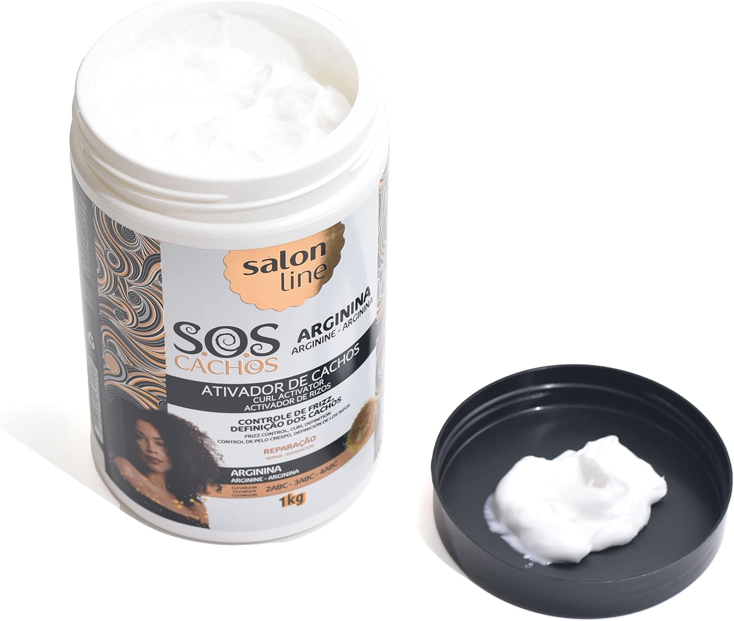 Salon Line Activador de Cachos SOS Cachos Arginina 1kg