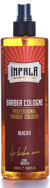 IMPALA Barber Scented Cologne Eau De Cologne - Colonia para después del afeitado 400 ml