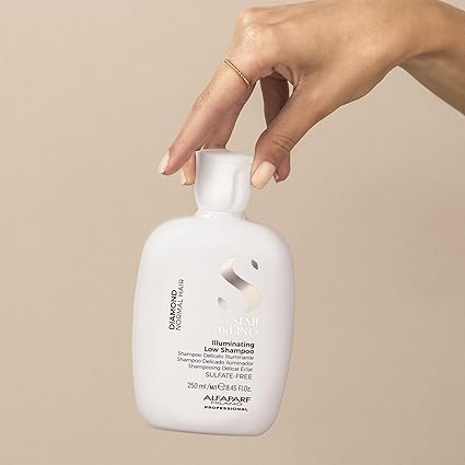 Alfaparf Milano Semi Di Lino Diamond Illuminating Low Shampoo 250ml - shampoo