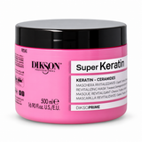 Dikson – Mascarilla para cabello dañado Super Keratin revitalizante 500 / 1000 ml