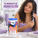 Salon Line – Crema para peinar hidratante para cabello seco 1 kg