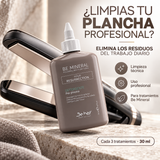 Be Mineral – Limpiador para Planchas de Cabello de Uso Profesional 250 ml