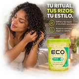 Eco Style – Gel de Peinado para Rizos con Fijación Máxima 2,36 kg