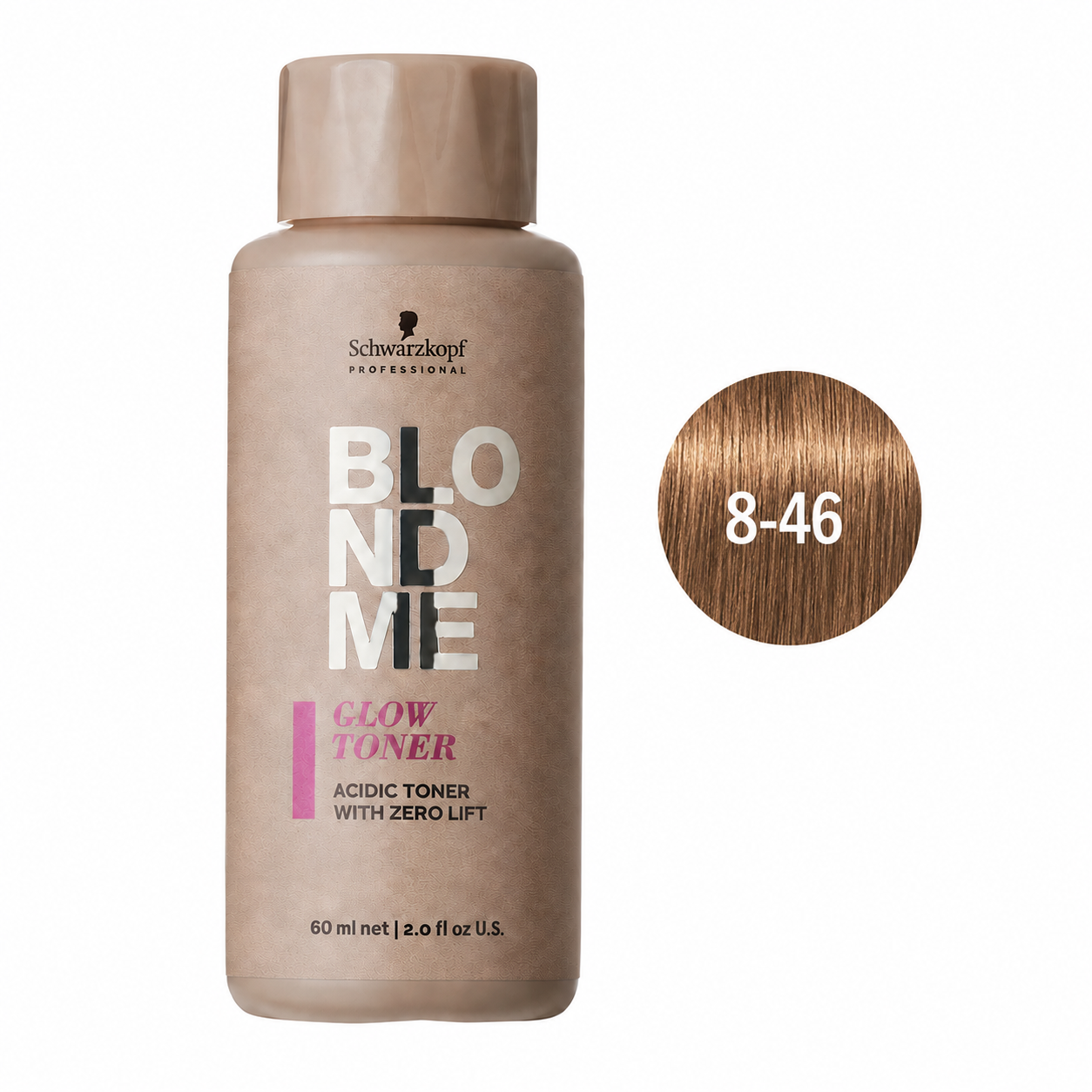Schwarzkopf Professional BLONDME – Matizador para Cabello Rubio con Brillo 60 ml