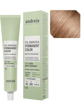 Andreia Professional – Tinte permanente sin amoníaco para cubrir canas 100 ml