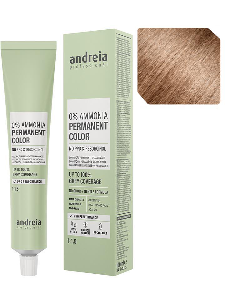 Andreia Professional – Tinte permanente sin amoníaco para cubrir canas 100 ml