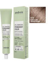 Andreia Professional – Tinte permanente sin amoníaco para cubrir canas 100 ml