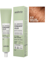 Andreia Professional – Tinte permanente sin amoníaco para cubrir canas 100 ml