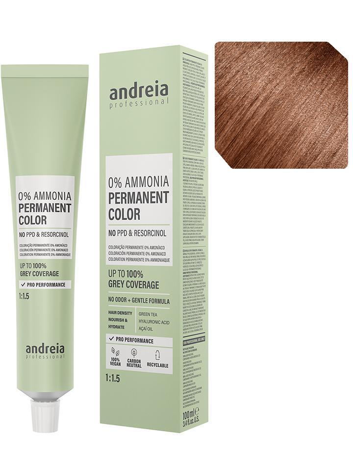 Andreia Professional – Tinte permanente sin amoníaco para cubrir canas 100 ml