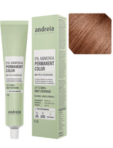 Andreia Professional – Tinte permanente sin amoníaco para cubrir canas 100 ml