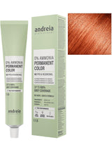Andreia Professional – Tinte permanente sin amoníaco para cubrir canas 100 ml