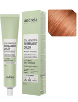 Andreia Professional – Tinte permanente sin amoníaco para cubrir canas 100 ml