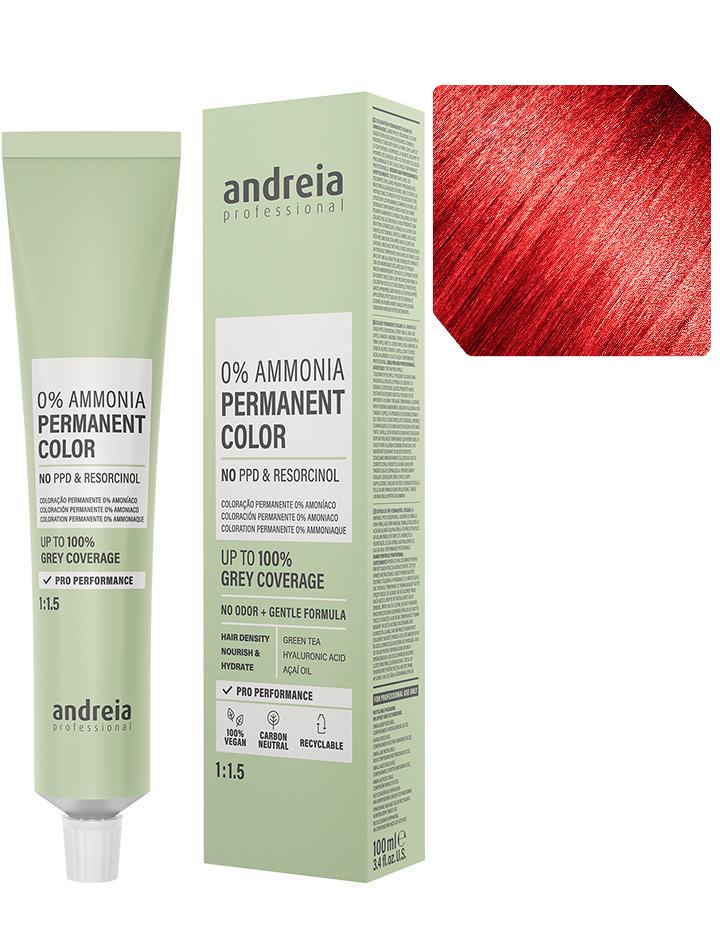 Andreia Professional – Tinte permanente sin amoníaco para cubrir canas 100 ml
