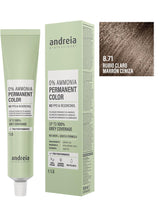 Andreia Professional – Tinte permanente sin amoníaco para cubrir canas 100 ml