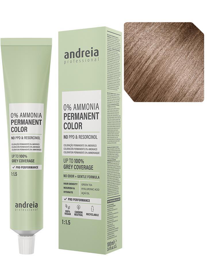 Andreia Professional – Tinte permanente sin amoníaco para cubrir canas 100 ml