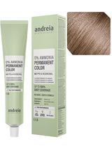 Andreia Professional – Tinte permanente sin amoníaco para cubrir canas 100 ml