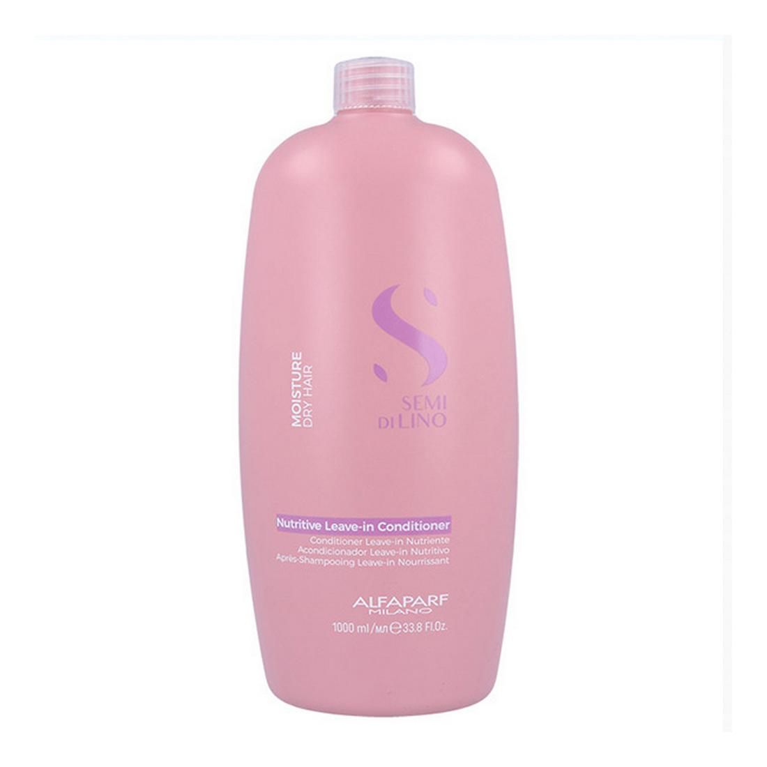 Alfaparf Milano, Acondicionador Semi Di Lino Moisture Nutritive  1000 Ml