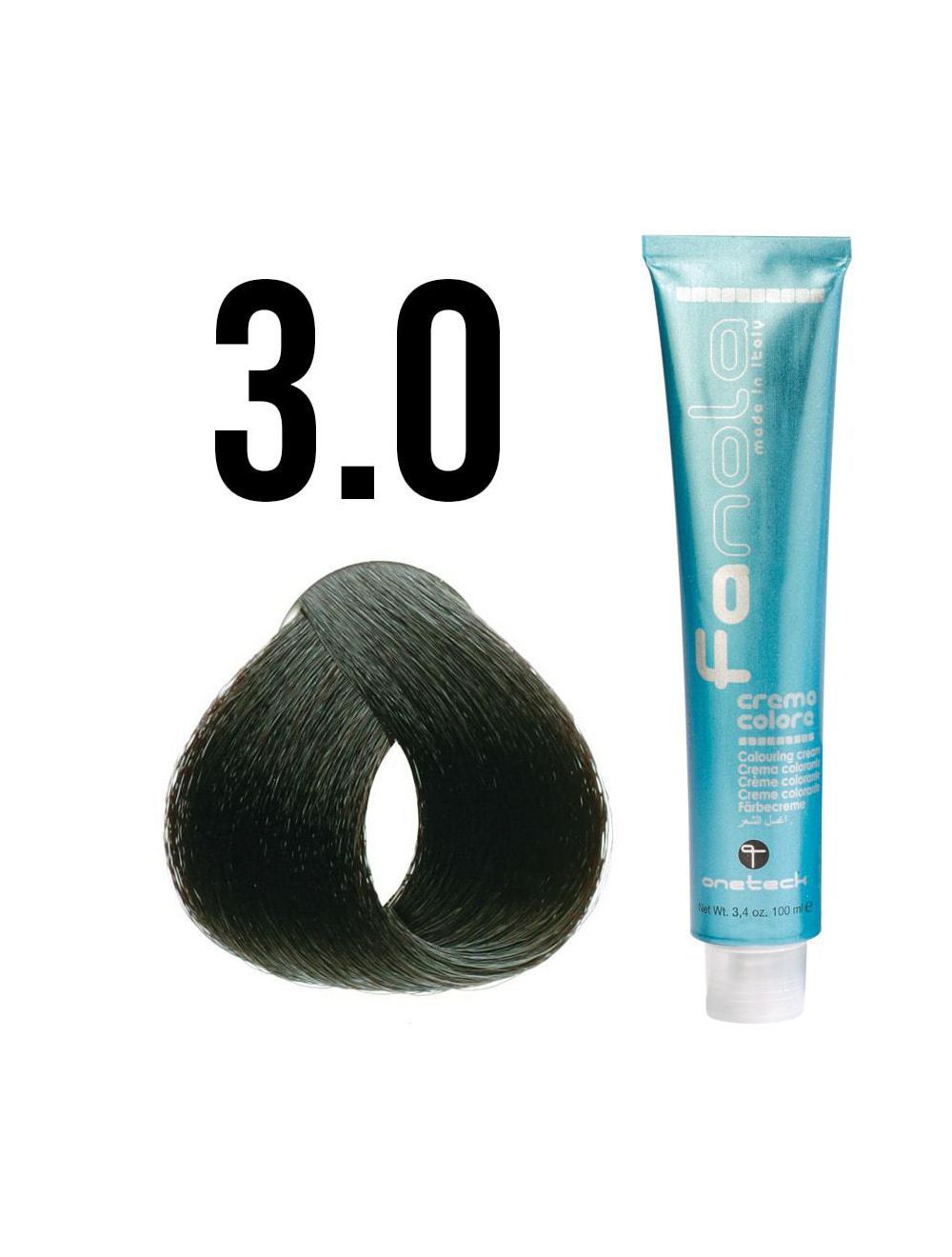 Tono 3.0 Castaño oscuro