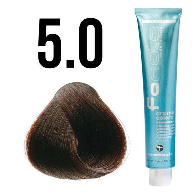Tono 5.0 Castaño claro