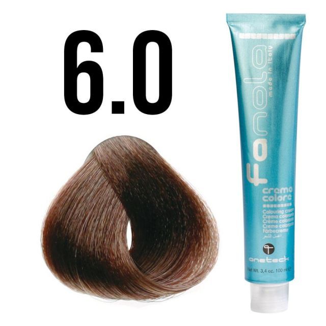 Tono 6.0 Rubio oscuro