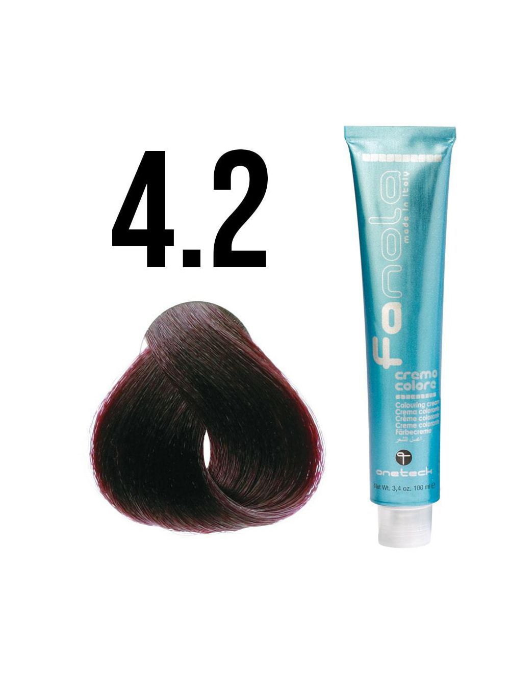 Tono 4.2 Castaño violeta