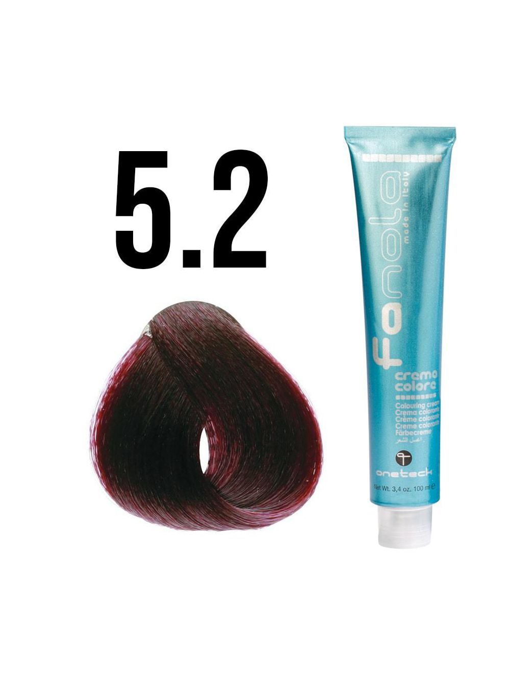 Tono 5.2 Castaño claro violeta