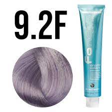 Tono 9.2F Rubio clarísimo violeta fantasía
