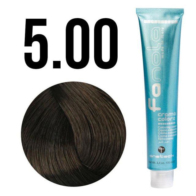 Tono 5.00 Castaño claro intenso