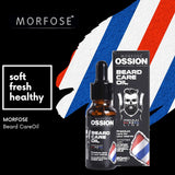 Morfose Ossion Premium Barber Line - Suero para el cuidado de la barba (50 ml)