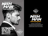 NISHMAN - HAIR GEL EXTRA KERATIIN COMPLEX 5 ULTRA HOLD GEL FIJADOR ULTRA FUERTE 750ml